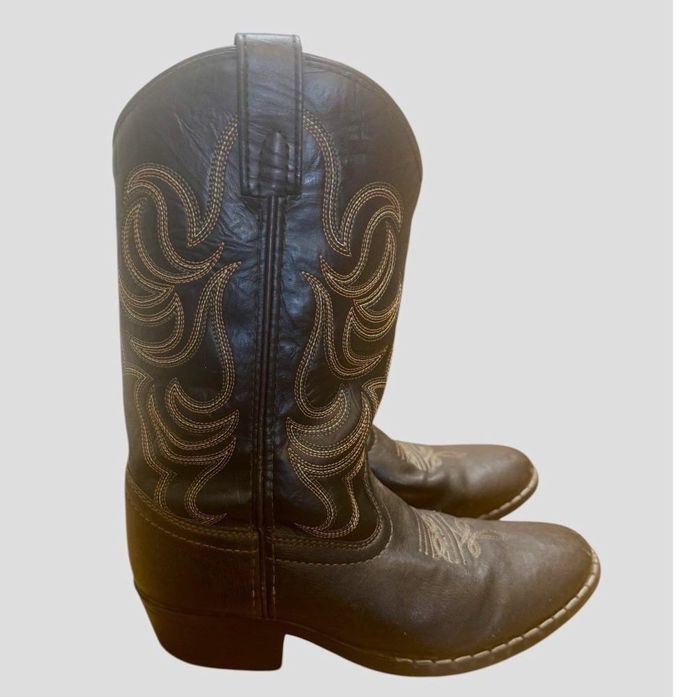 Smoky 🤠Western Indie Sleaze, Festival, Boho, Rodeo, Coastal Cowgirl Boots Sz6 - Picture 2 of 8